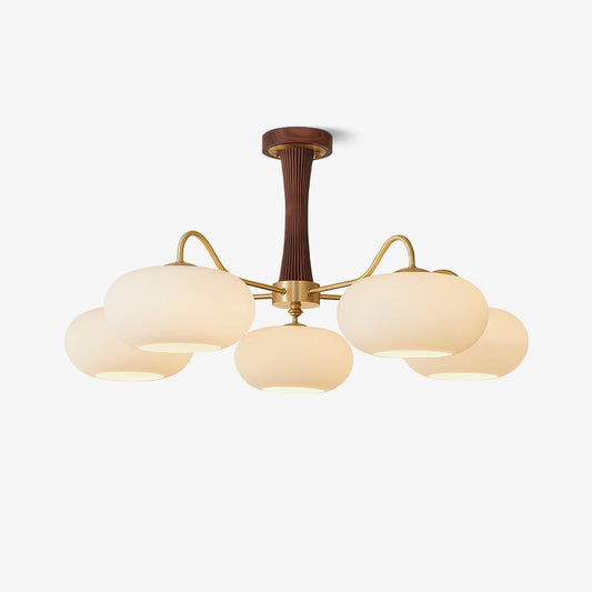 Vintage Style Glass Pendant Ceiling Lamp Fixture - Pexav