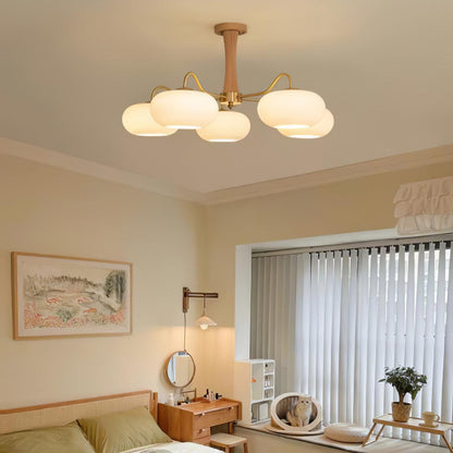 Vintage Style Glass Pendant Ceiling Lamp Fixture