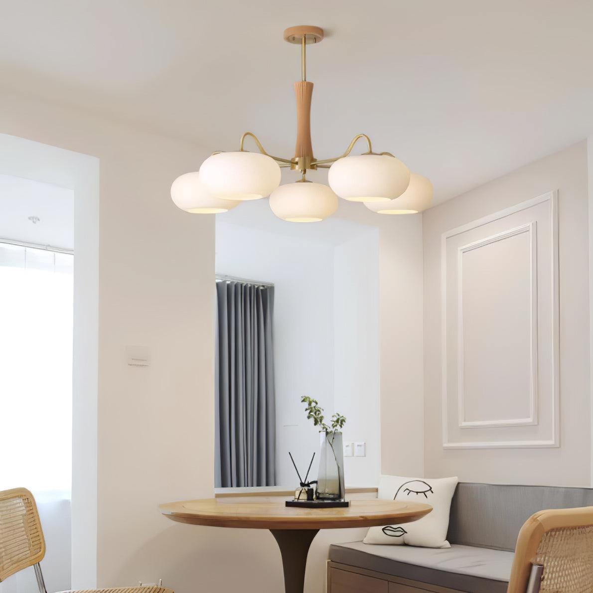 Vintage Style Glass Pendant Ceiling Lamp Fixture