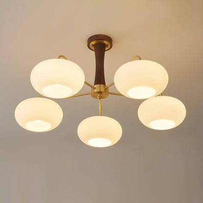 Vintage Style Glass Pendant Ceiling Lamp Fixture