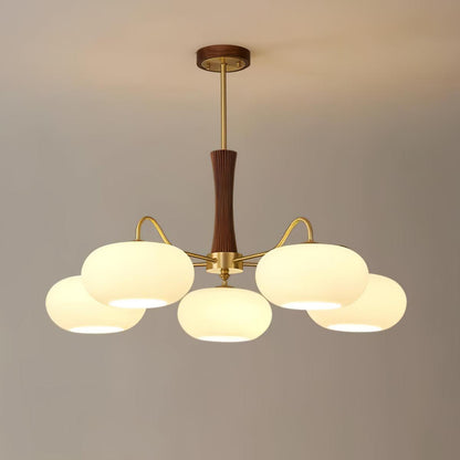 Vintage Style Glass Pendant Ceiling Lamp Fixture