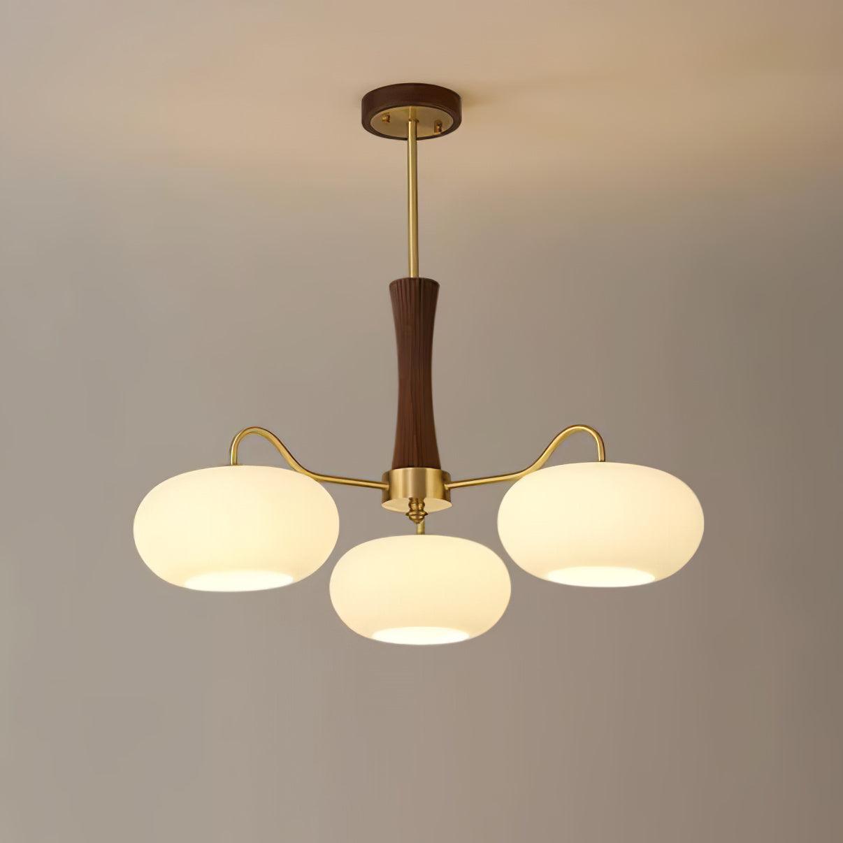 Vintage Style Glass Pendant Ceiling Lamp Fixture