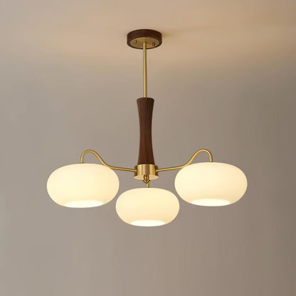Vintage Style Glass Pendant Ceiling Lamp Fixture