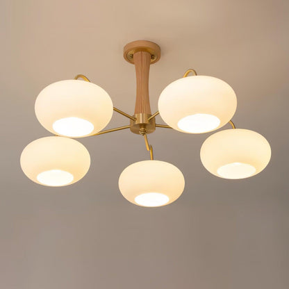 Vintage Style Glass Pendant Ceiling Lamp Fixture