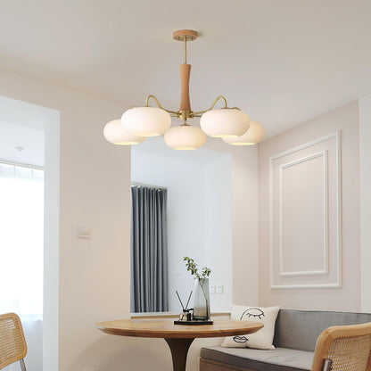 Vintage Style Glass Pendant Ceiling Lamp Fixture