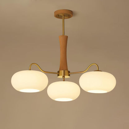 Vintage Style Glass Pendant Ceiling Lamp Fixture