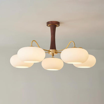 Vintage Style Glass Pendant Ceiling Lamp Fixture