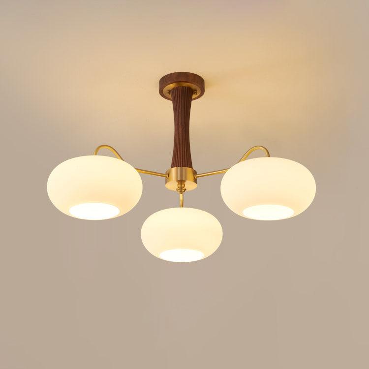 Vintage Style Glass Pendant Ceiling Lamp Fixture