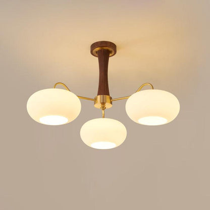 Vintage Style Glass Pendant Ceiling Lamp Fixture