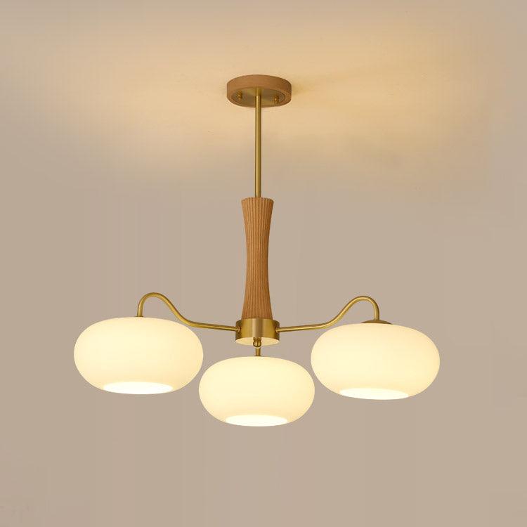 Vintage Style Glass Pendant Ceiling Lamp Fixture