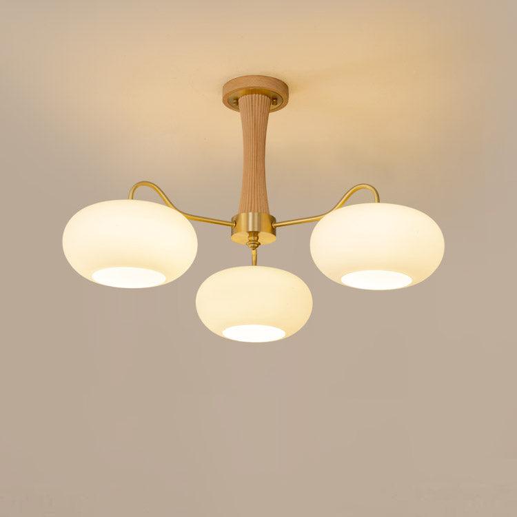Vintage Style Glass Pendant Ceiling Lamp Fixture