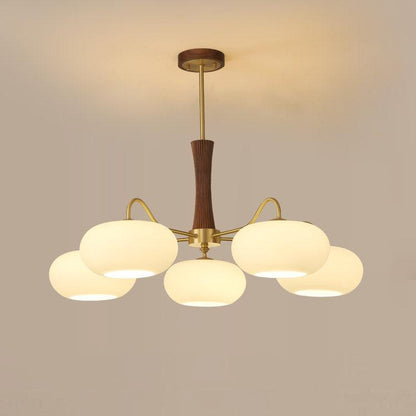 Vintage Style Glass Pendant Ceiling Lamp Fixture