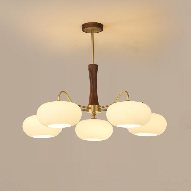 Vintage Style Glass Pendant Ceiling Lamp Fixture