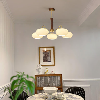 Vintage Style Glass Pendant Ceiling Lamp Fixture