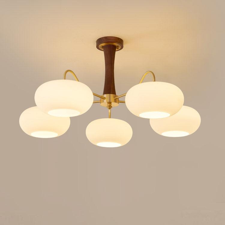 Vintage Style Glass Pendant Ceiling Lamp Fixture