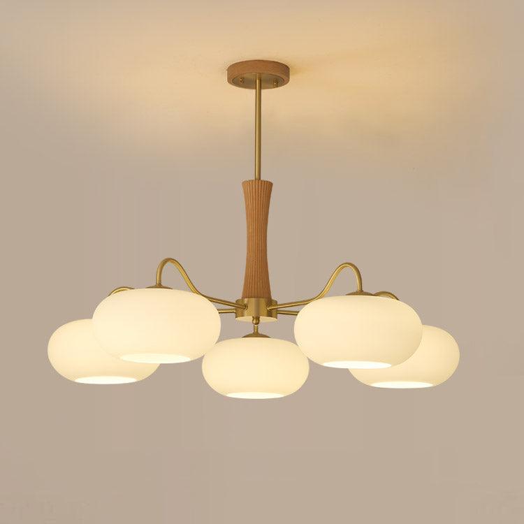 Vintage Style Glass Pendant Ceiling Lamp Fixture