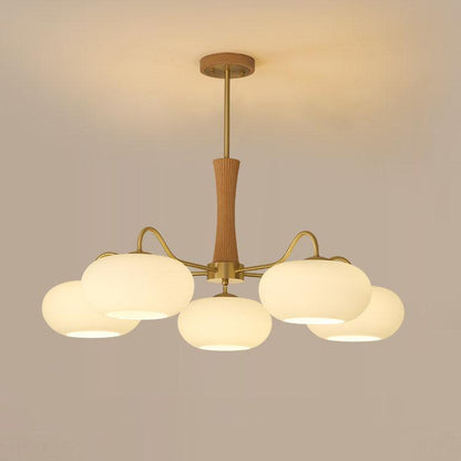 Vintage Style Glass Pendant Ceiling Lamp Fixture