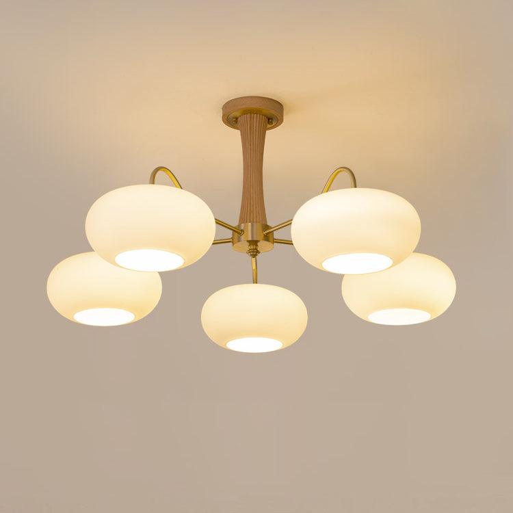 Vintage Style Glass Pendant Ceiling Lamp Fixture