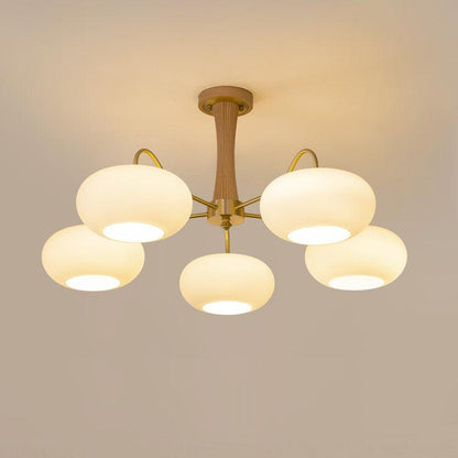 Vintage Style Glass Pendant Ceiling Lamp Fixture