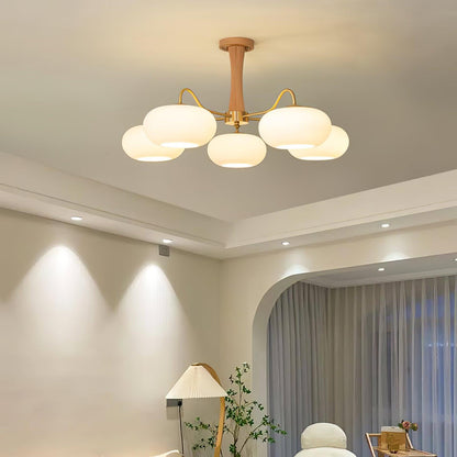 Vintage Style Glass Pendant Ceiling Lamp Fixture