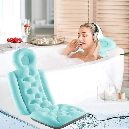 Comfortable Foam Bath Cushion for Adults, Extra Support - Pexav