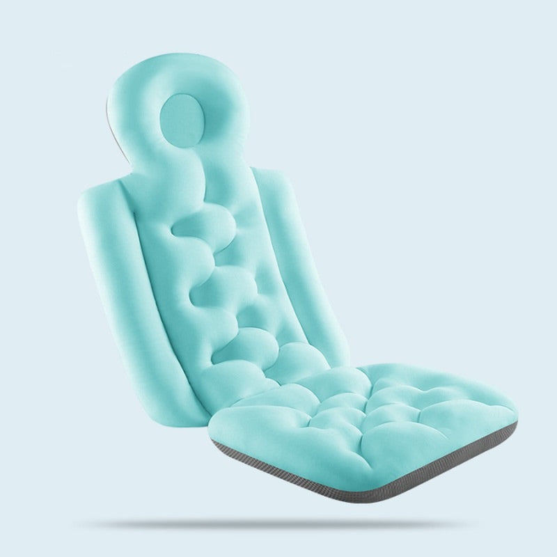 Comfortable Foam Bath Cushion for Adults, Extra Support