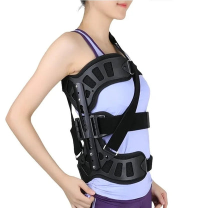 Breathable Spinal Brace for Scoliosis Correction