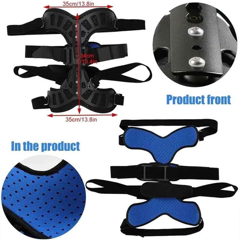Breathable Spinal Brace for Scoliosis Correction