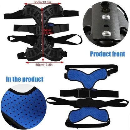 Breathable Spinal Brace for Scoliosis Correction