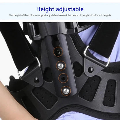 Breathable Spinal Brace for Scoliosis Correction