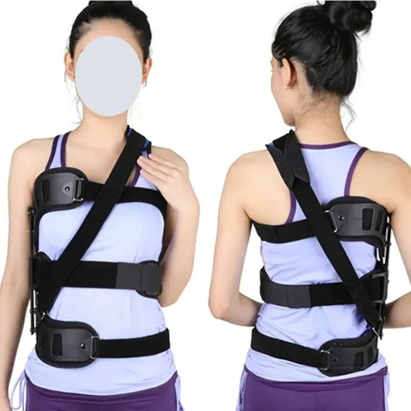 Breathable Spinal Brace for Scoliosis Correction