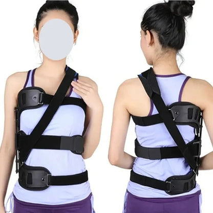 Breathable Spinal Brace for Scoliosis Correction