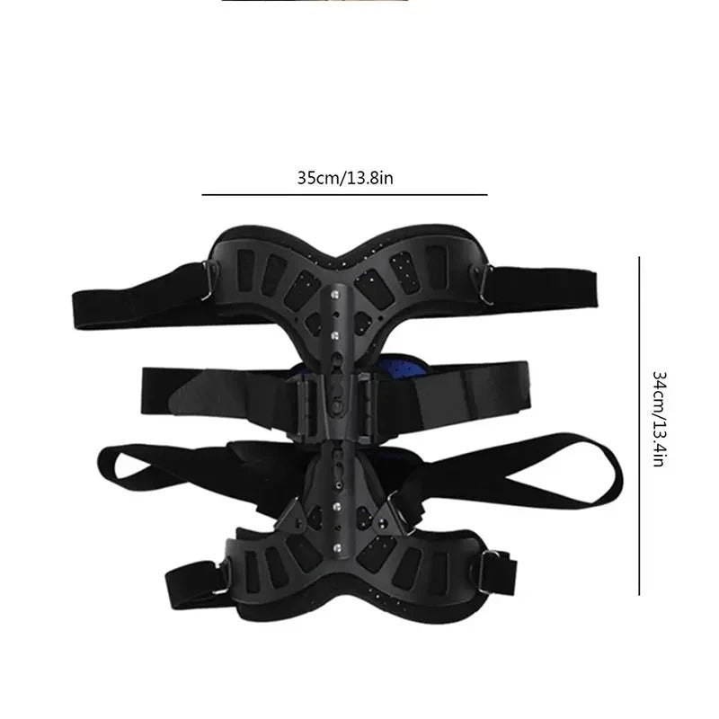 Breathable Spinal Brace for Scoliosis Correction