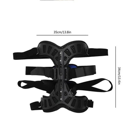 Breathable Spinal Brace for Scoliosis Correction