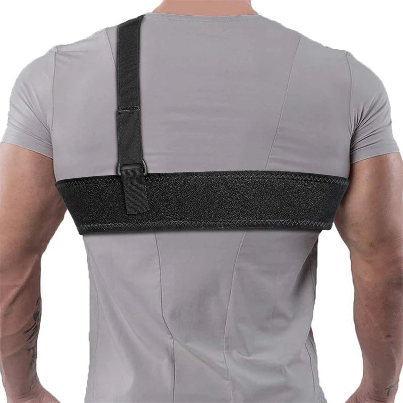Breathable Underarm Gun Holster for Concealed Carry - Ambidextrous Design