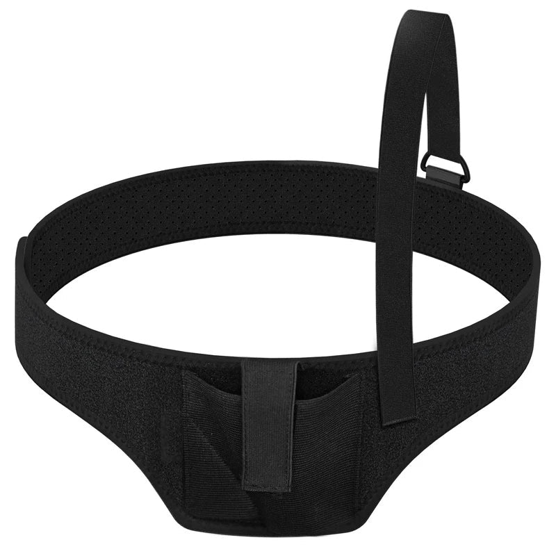 Breathable Underarm Gun Holster for Concealed Carry - Ambidextrous Design