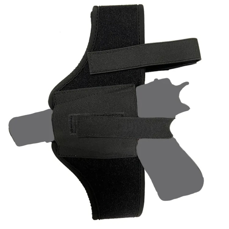 Breathable Underarm Gun Holster for Concealed Carry - Ambidextrous Design