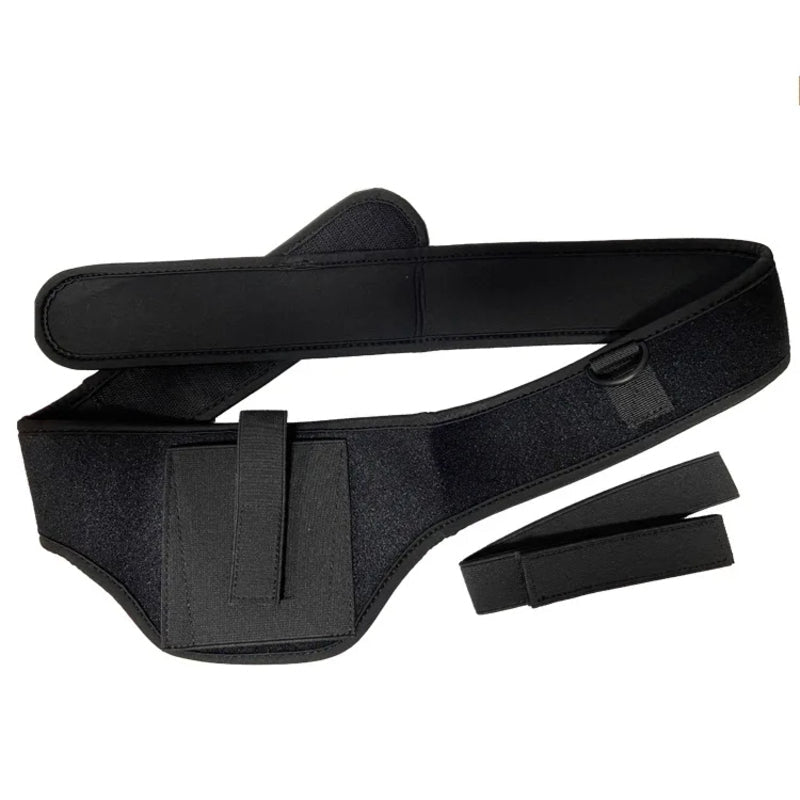 Breathable Underarm Gun Holster for Concealed Carry - Ambidextrous Design