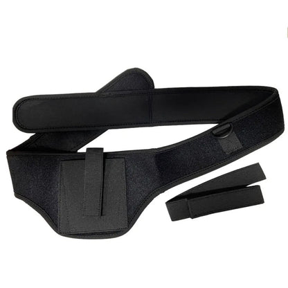 Breathable Underarm Gun Holster for Concealed Carry - Ambidextrous Design