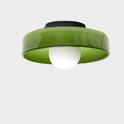 Circular Modern LED Ceiling Lamp