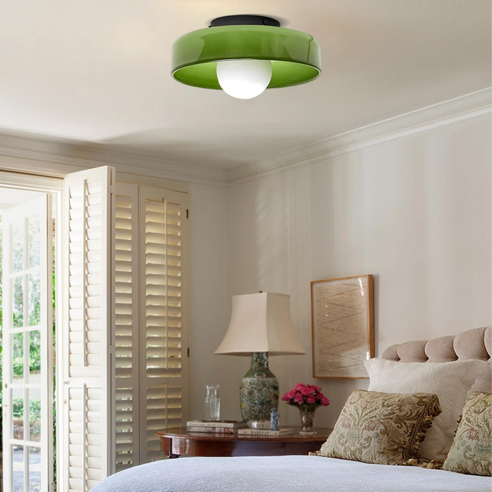 Circular Modern LED Ceiling Lamp