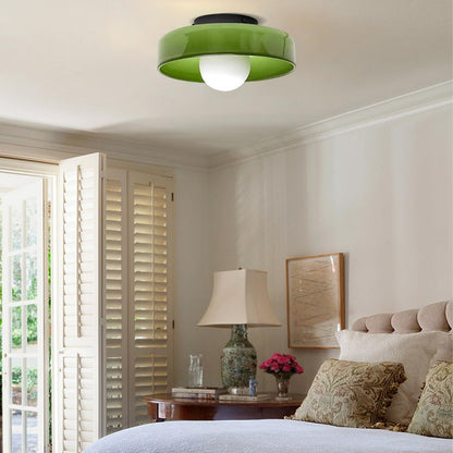 Circular Modern LED Ceiling Lamp