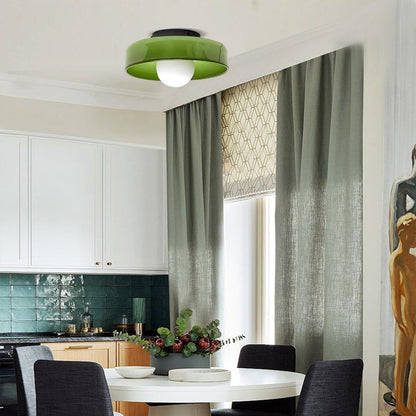 Circular Modern LED Ceiling Lamp