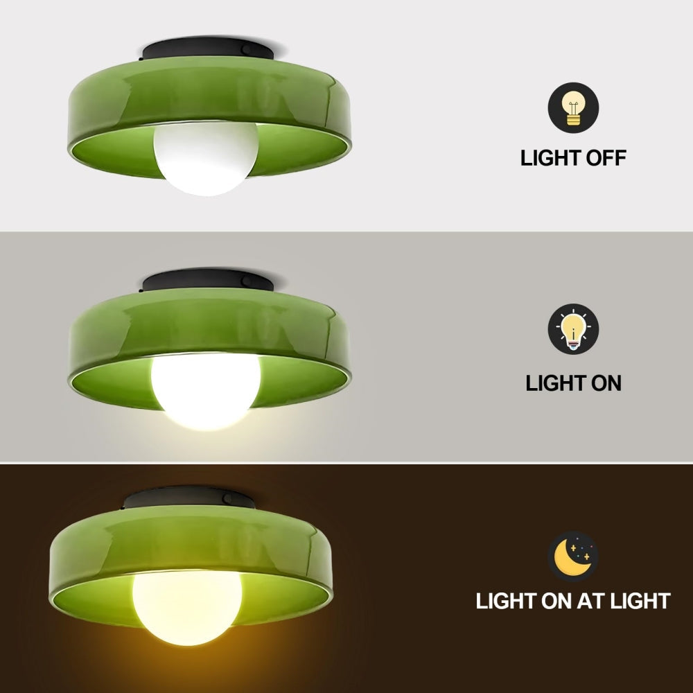 Circular Modern LED Ceiling Lamp