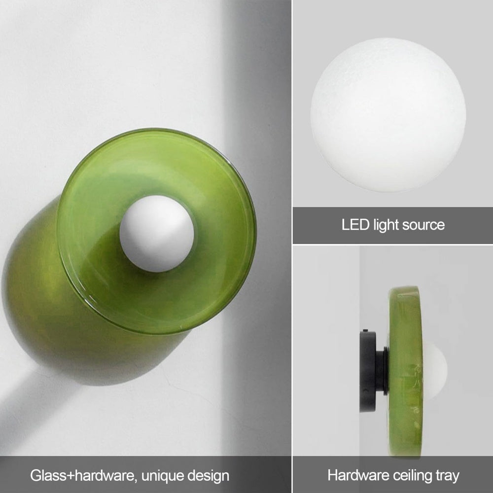 Circular Modern LED Ceiling Lamp