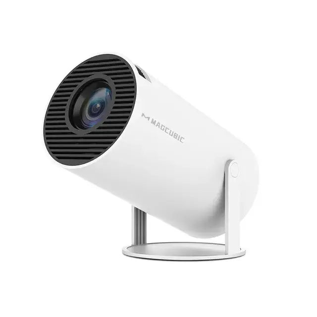 Compact 4K HD Portable Projector for Home and Travel
