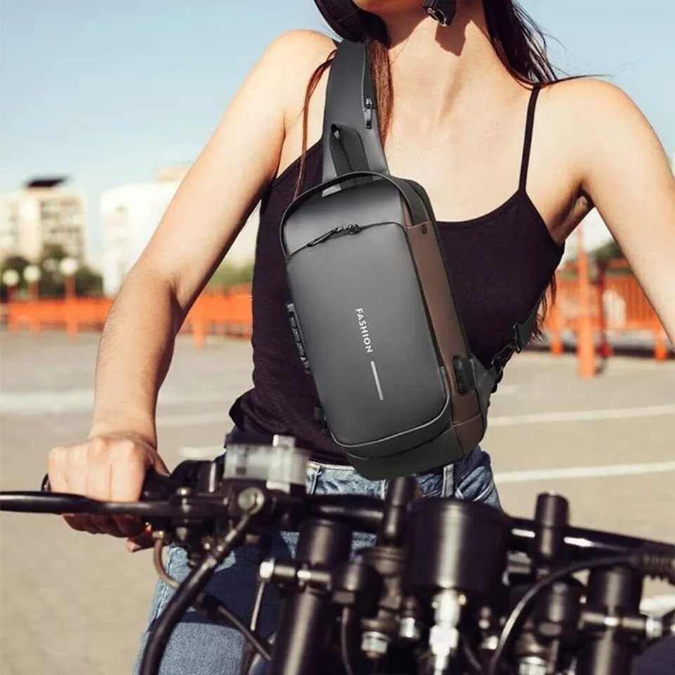Secure Water Resistant Travel Backpack