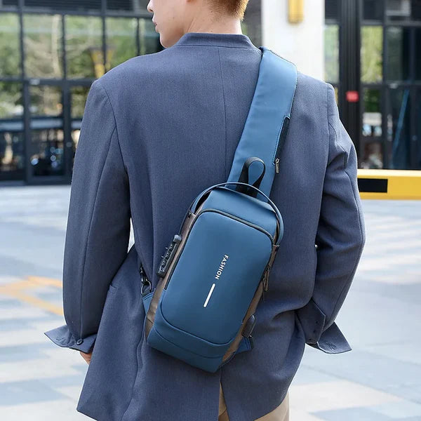 Secure Water Resistant Travel Backpack