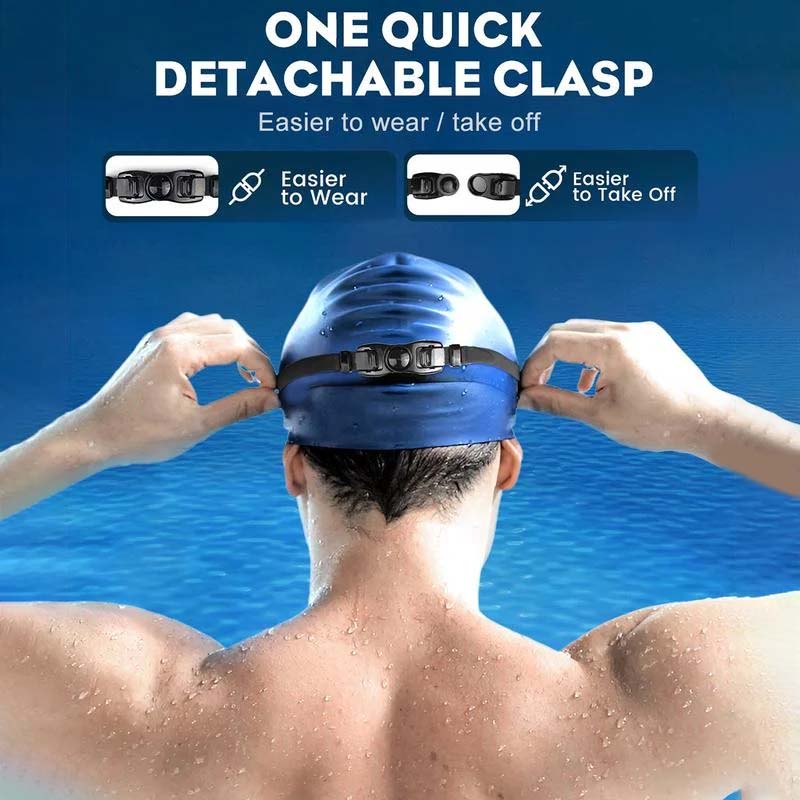 Clear Vision Swim Goggles With Fog Free Lenses