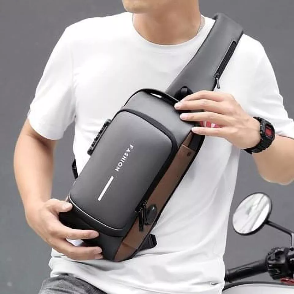 Secure Water Resistant Travel Backpack